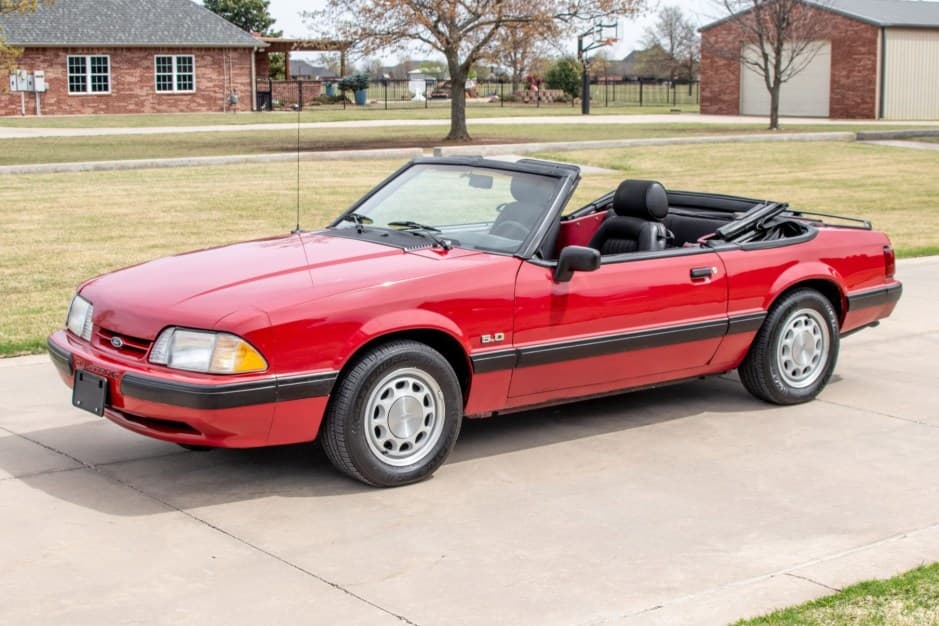 1989 Ford Fox-Body Mustang sold for $7,200