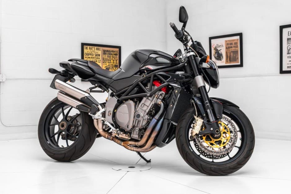 2007 MV Agusta Brutale sold for $9,000