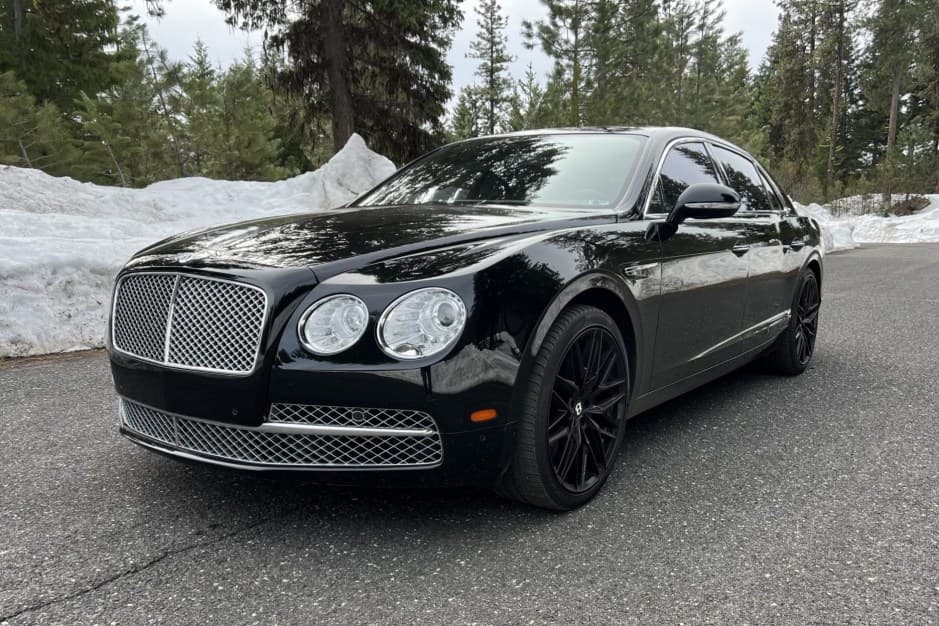2014 Bentley Continental Flying Spur sold for $42,030