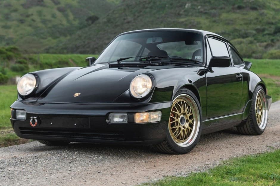 1990 Porsche 964 911 (Non-Turbo) sold for $134,000