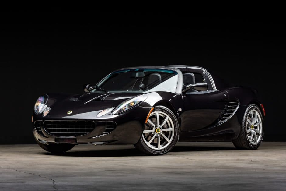 2005 Lotus Elise sold for $42,000
