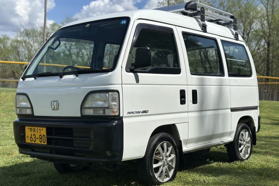 1998 Honda Acty sold for $9,969