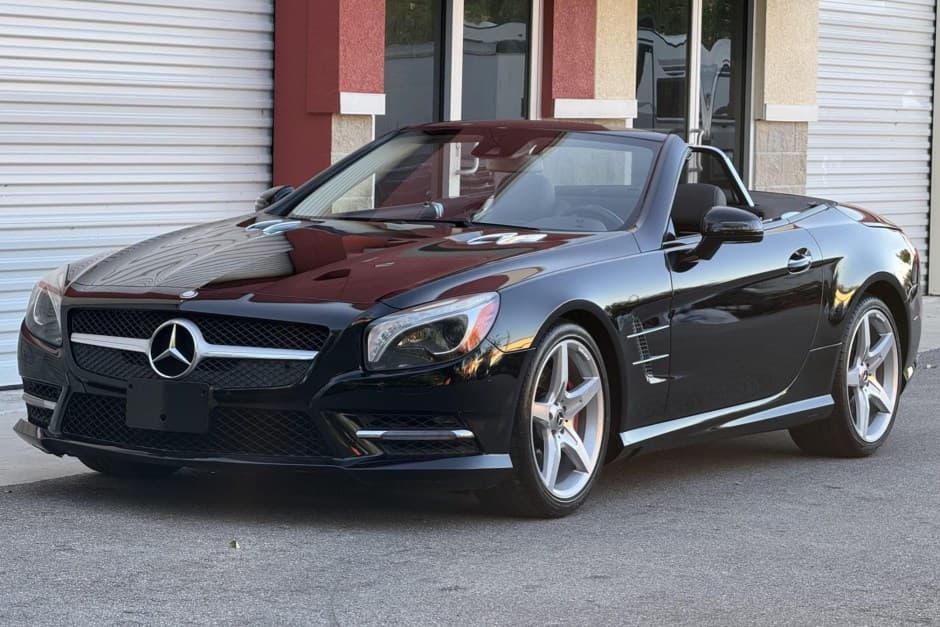 2015 Mercedes-Benz R231 SL sold for $21,500