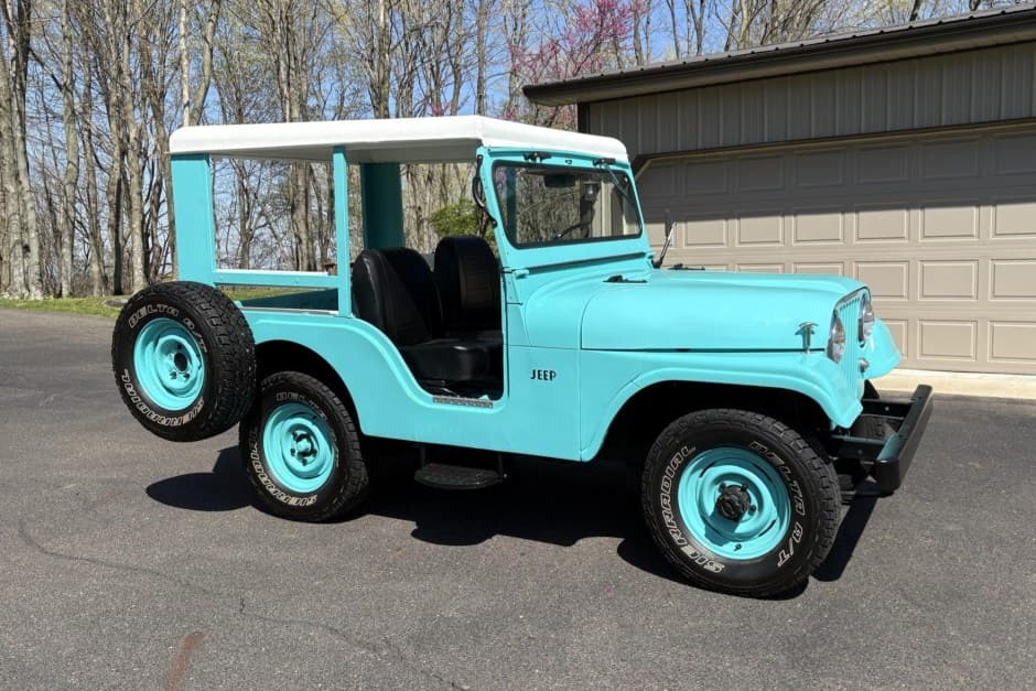 1960 Jeep CJ-5 sold for $11,000