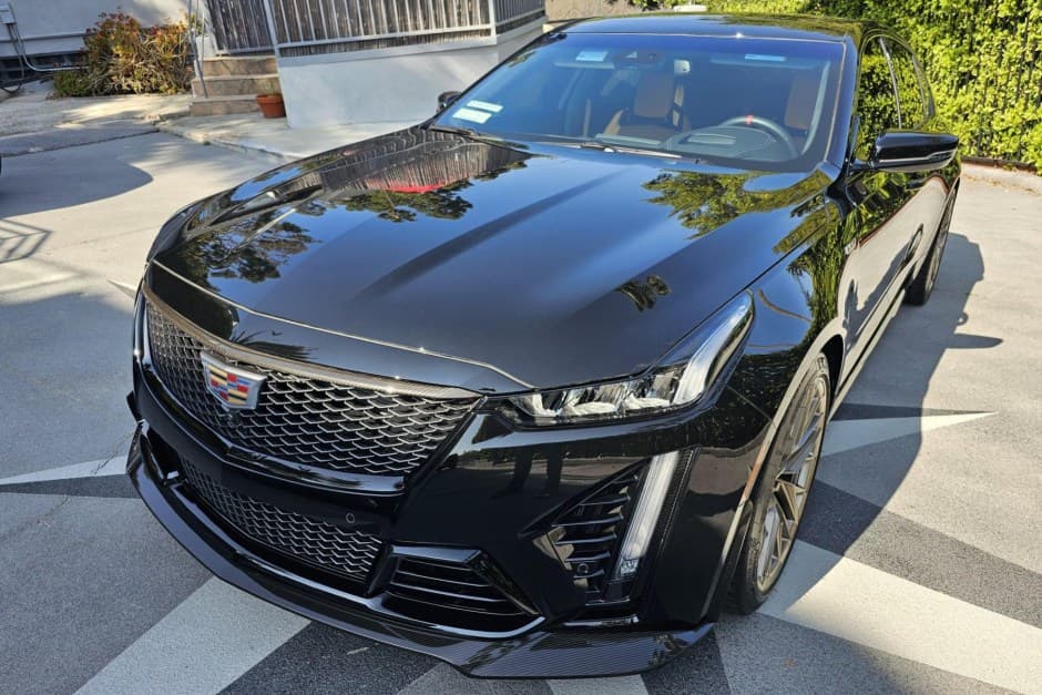 2023 Cadillac CT5 & CT5-V sold for $96,500