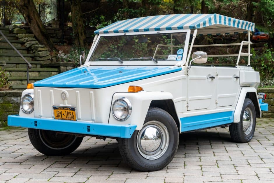1974 Volkswagen Thing sold for $26,500