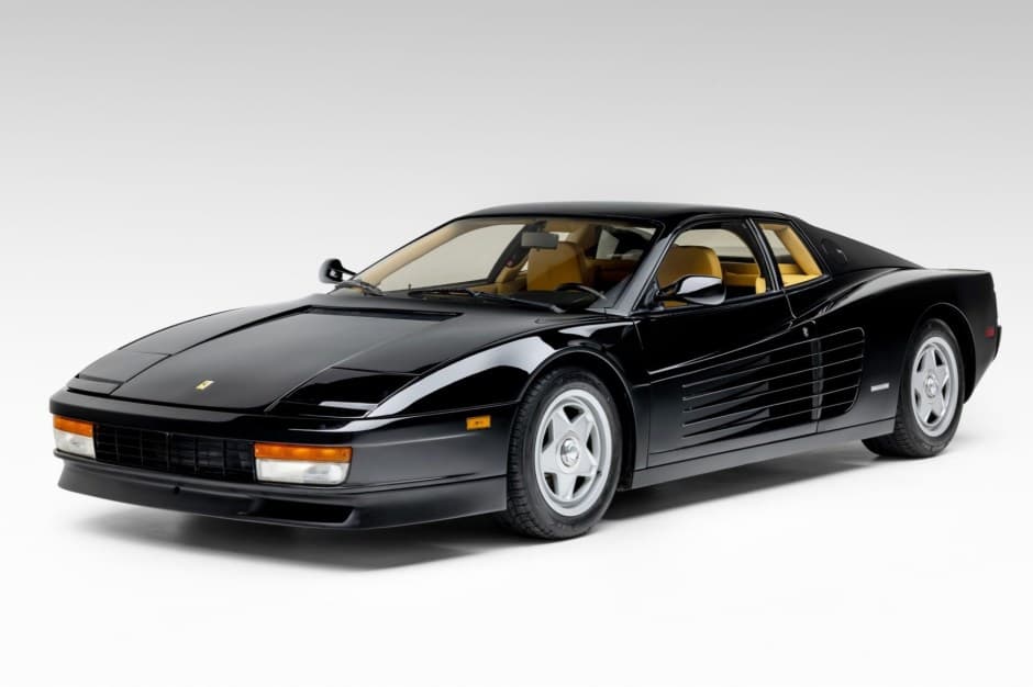 1987 Ferrari Testarossa sold for $141,999