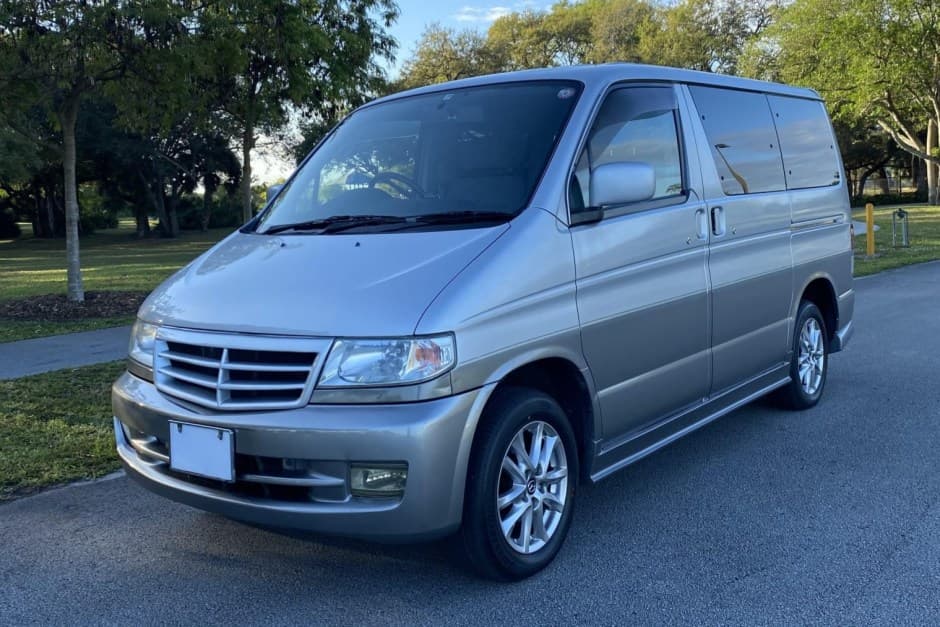 1999 Mazda Bongo sold for $7,600