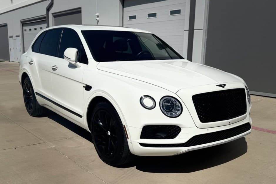 2018 Bentley Bentayga sold for $70,000