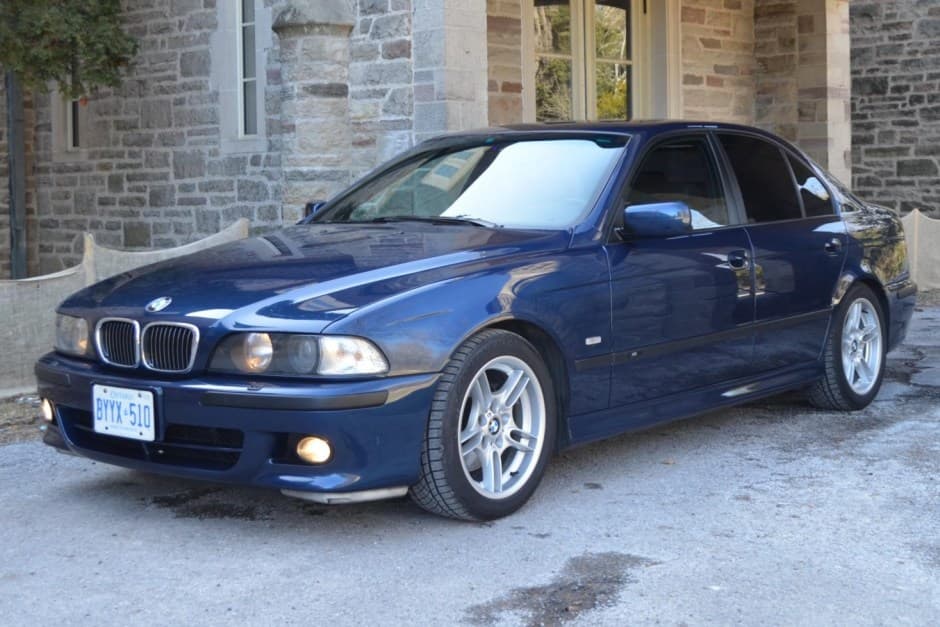 1999 BMW E39 5-Series sold for $16,840