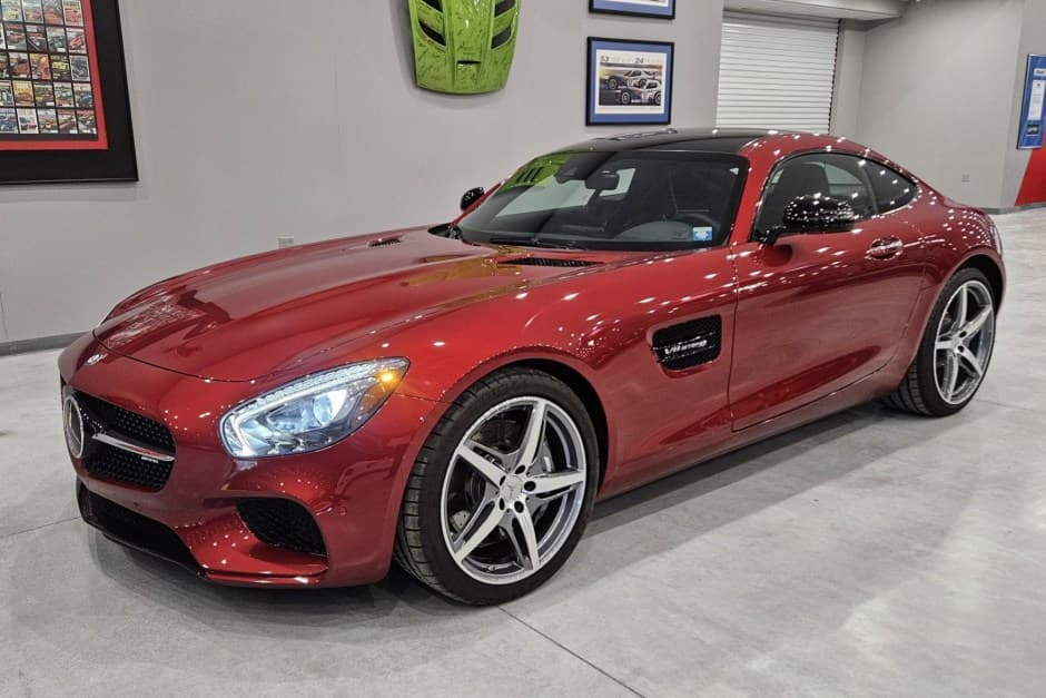 2017 Mercedes-Benz AMG GT sold for $78,500