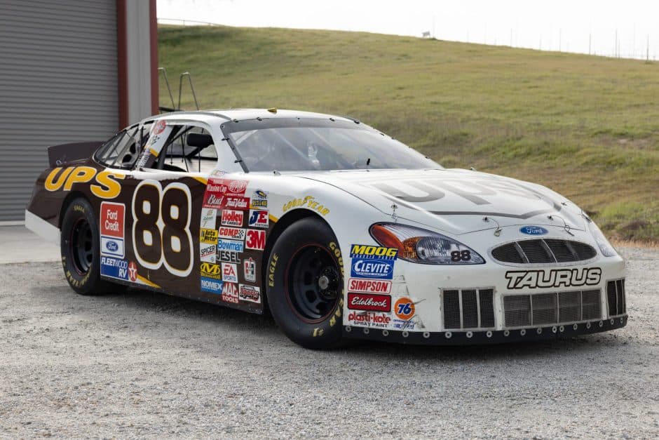 0 Ford Taurus Race Car sold for $41,000