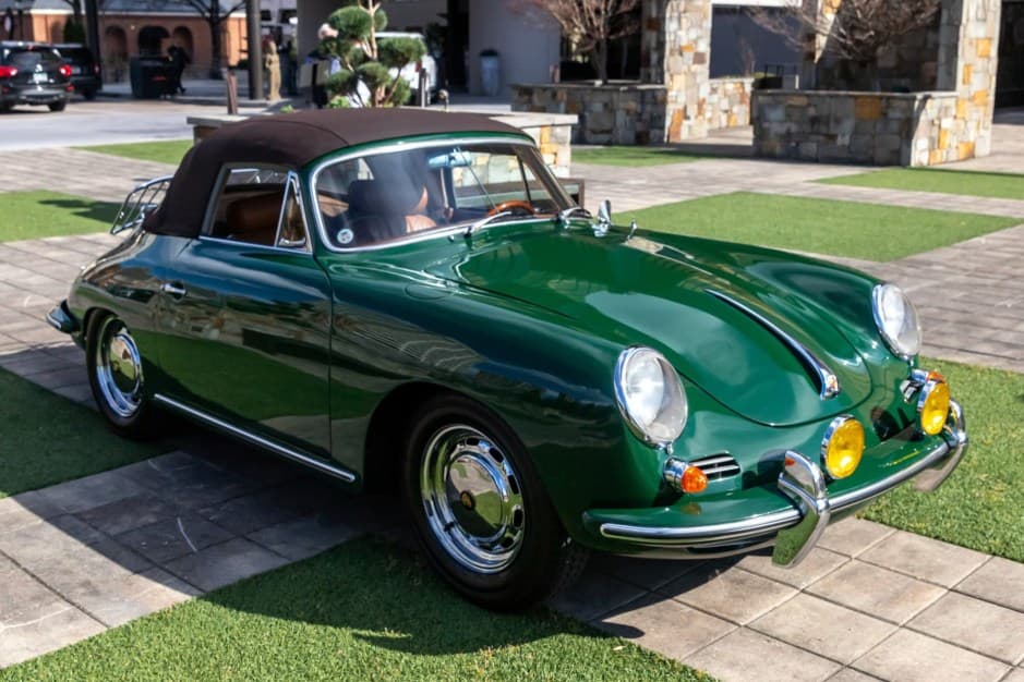 1965 Porsche 356C sold for $130,000