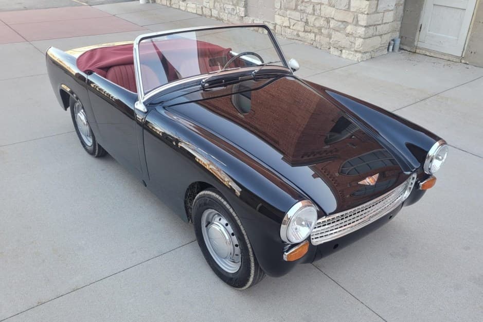 1961 Austin-Healey Sprite Mk II, III, & IV sold for $12,250