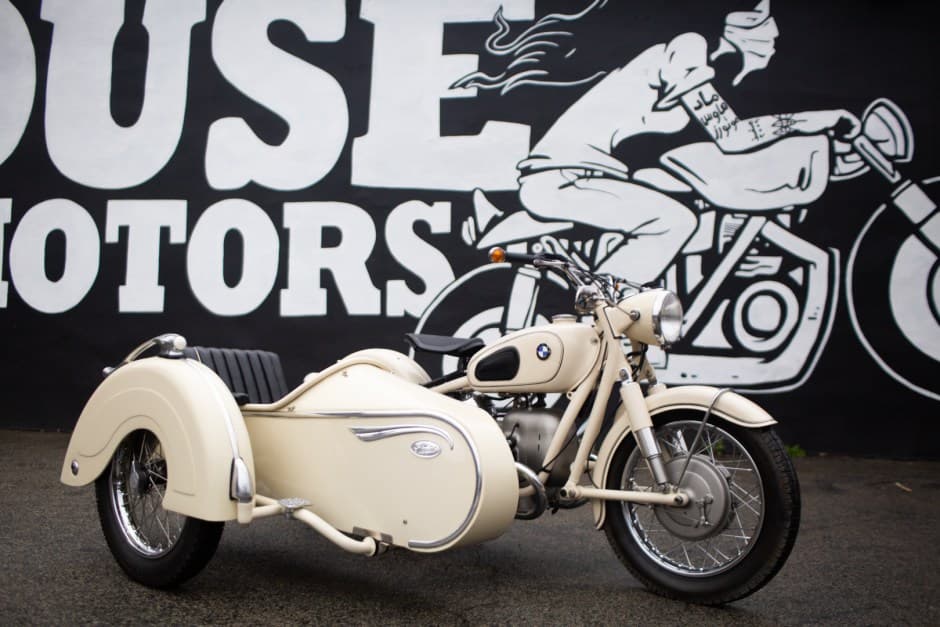 1965 BMW R50, R60, & /2 sold for $30,000