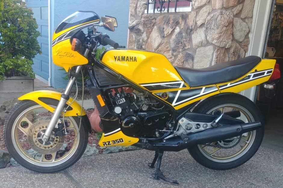1985 Yamaha RZ sold for $7,000