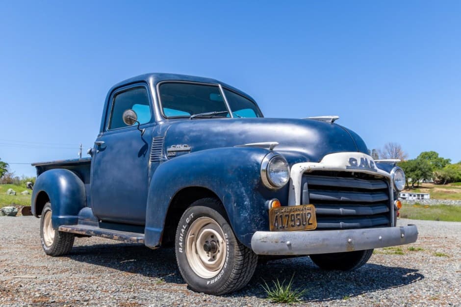 1948 GMC New Design Pickup (1947-1955) sold for $9,900