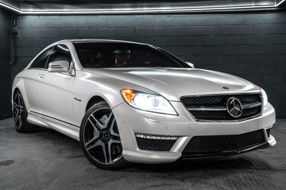 2014 Mercedes-Benz CL-Class sold for $42,500