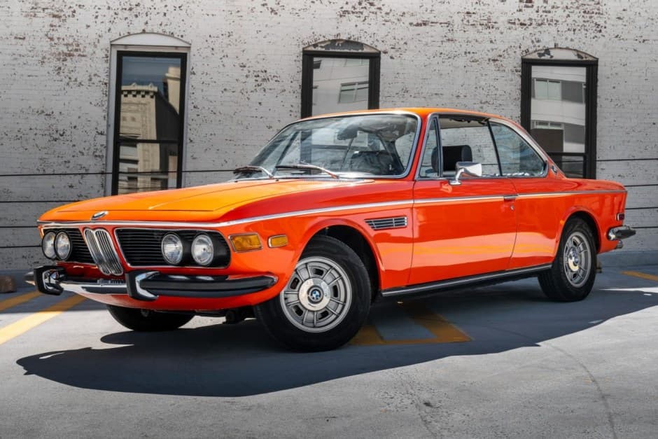 1973 BMW E9 Coupe sold for $60,000