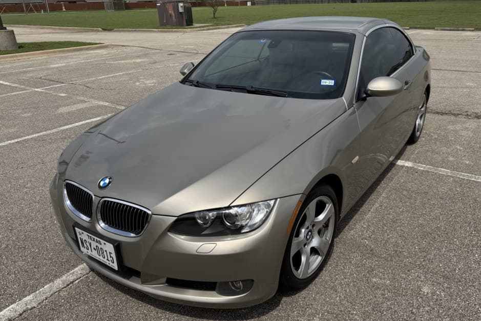 2008 BMW E92/E93 3-Series Coupe & Convertible sold for $9,500
