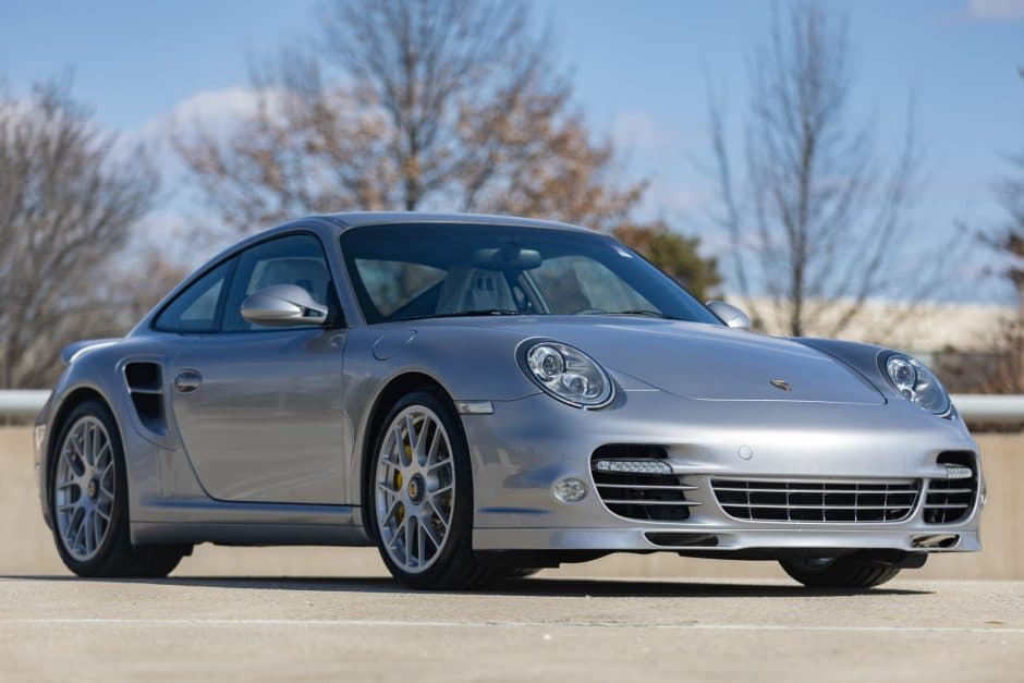 2011 Porsche 997 Turbo sold for $156,000