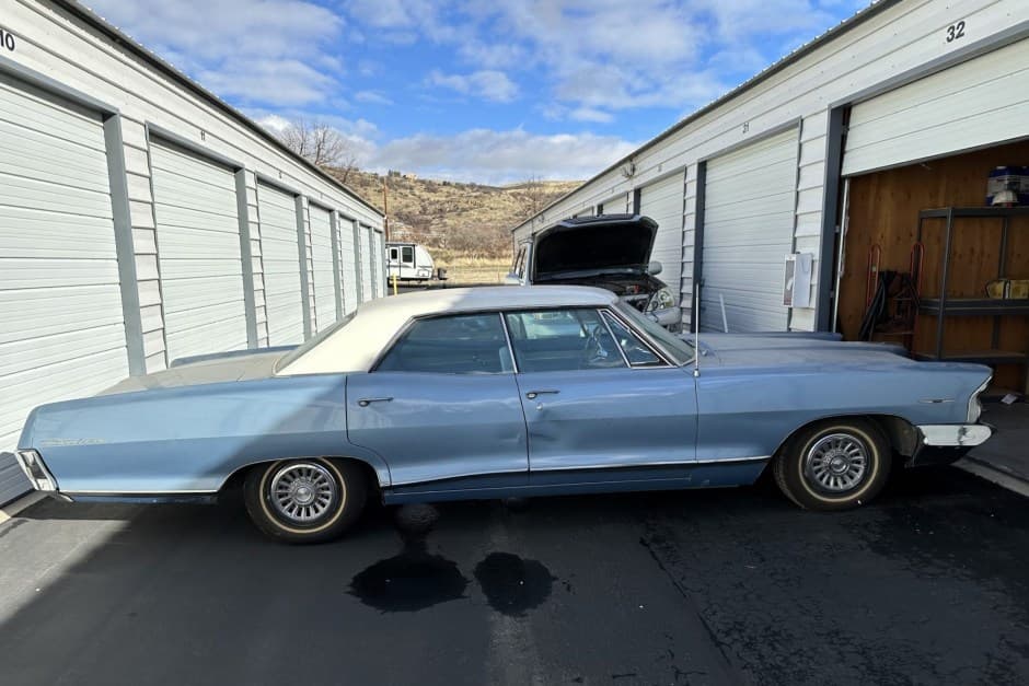 1965 Pontiac Catalina sold for $8,100