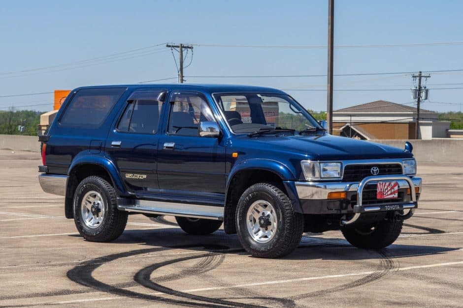1994 Toyota 4Runner (N120) sold for $18,000