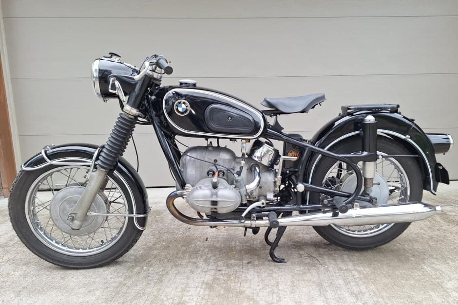 1968 BMW R69, R69S, & R50S sold for $10,850
