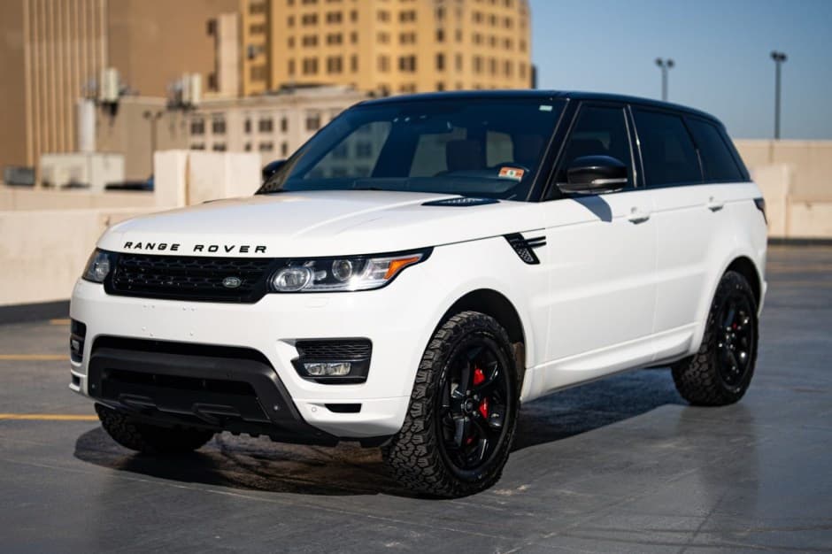 2014 Land Rover Range Rover Sport L494 sold for $19,000