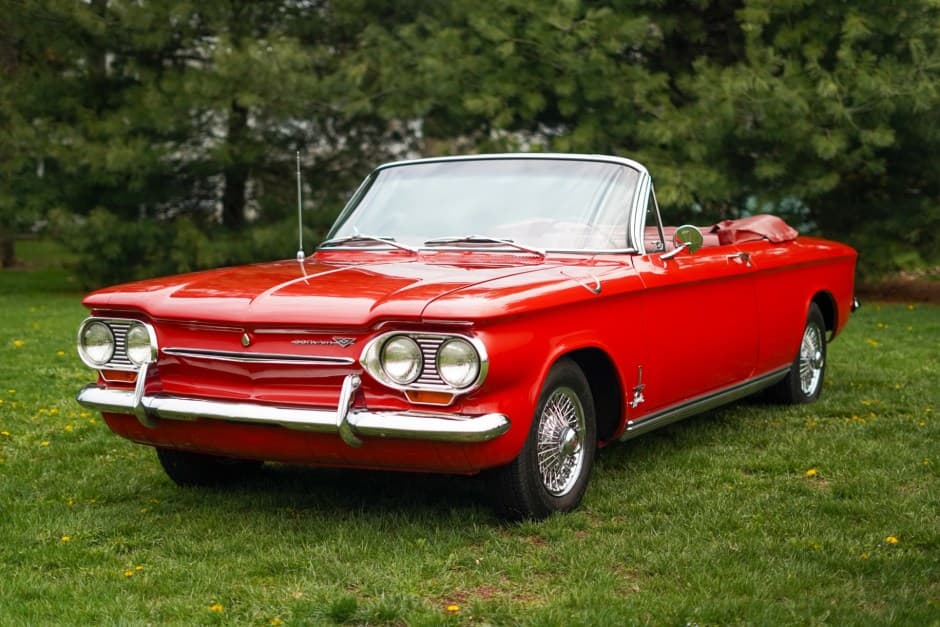 1963 Chevrolet Corvair (1960-1964) sold for $26,000