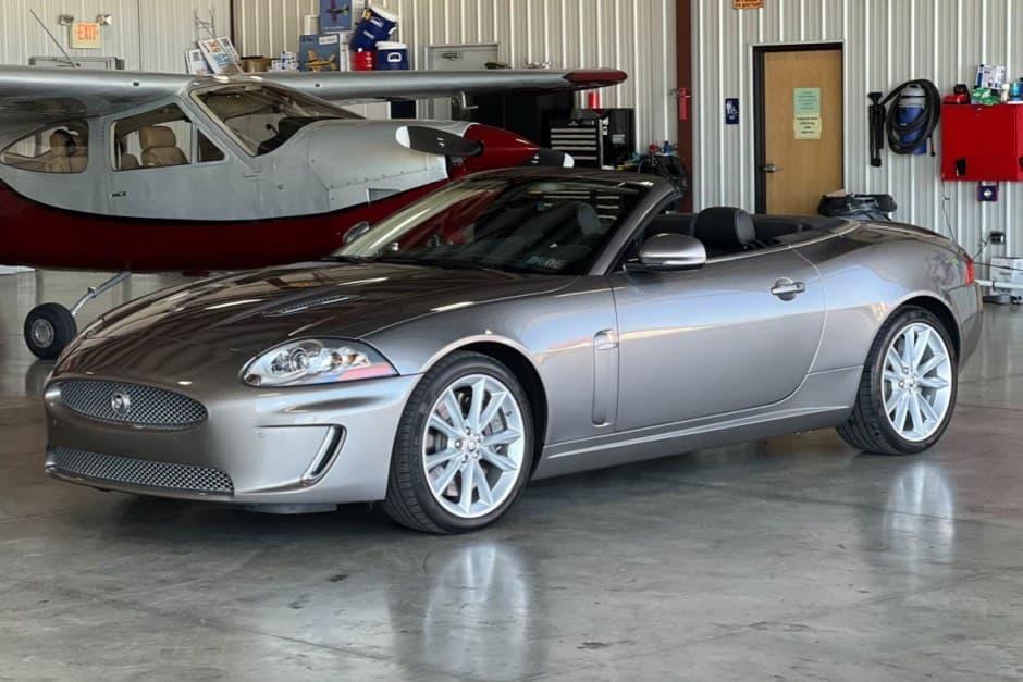 2011 Jaguar XKR sold for $45,000
