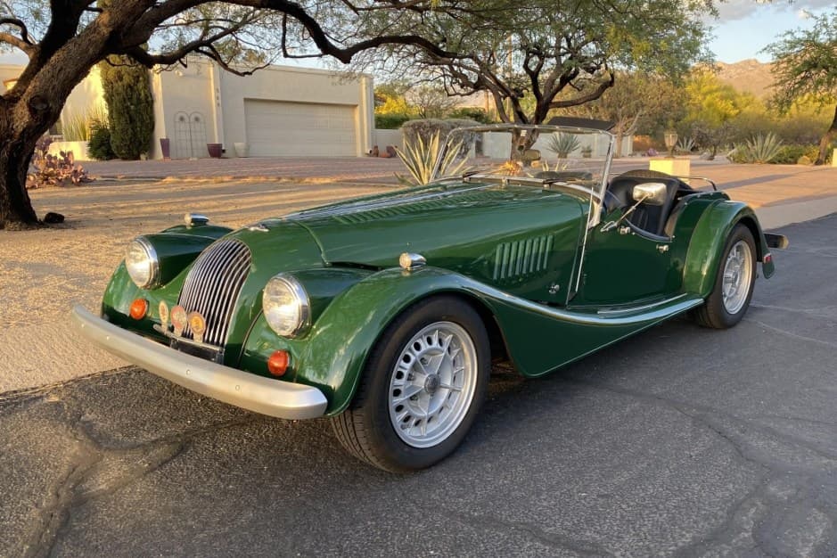 1991 Morgan Plus 8 sold for $38,500
