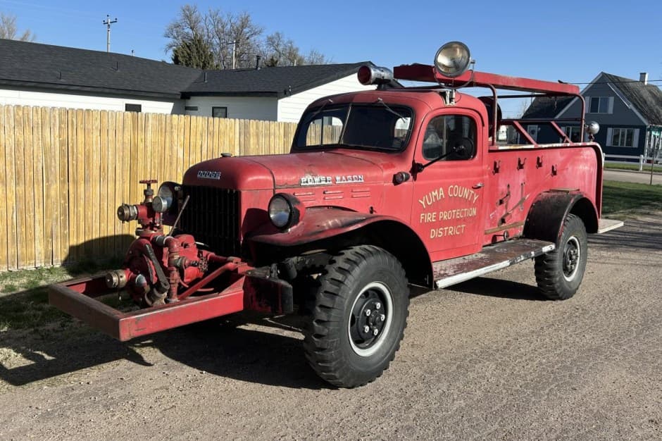 1949 Dodge Power Wagon sold for $23,500