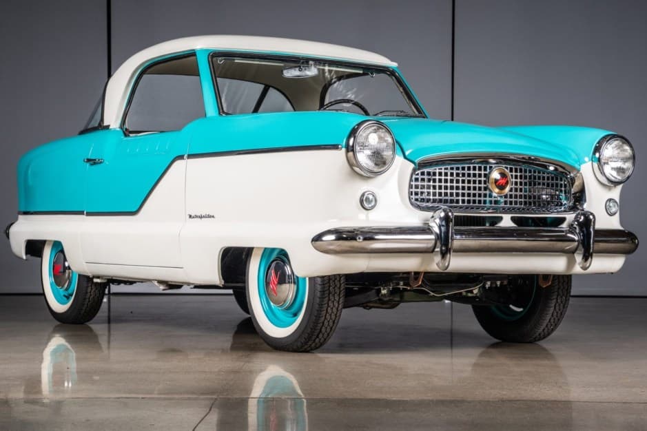 1958 Nash Metropolitan sold for $15,758