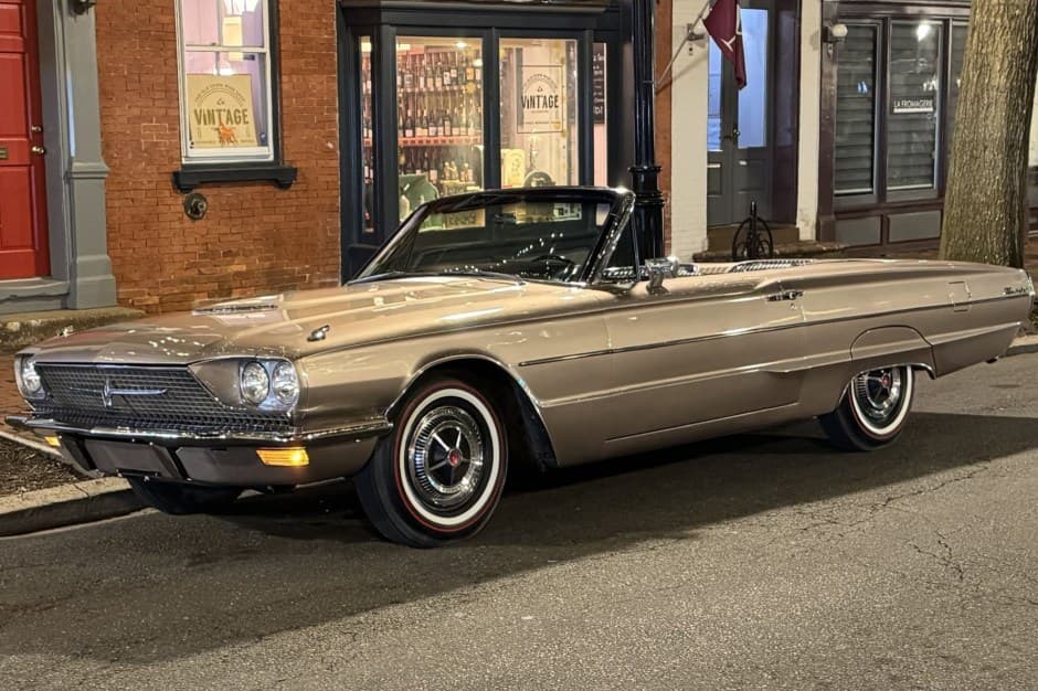 1966 Ford Thunderbird (1964-1966) sold for $34,000
