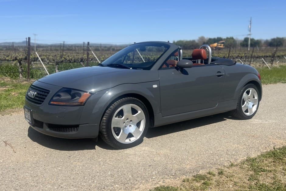 2001 Audi TT sold for $16,000