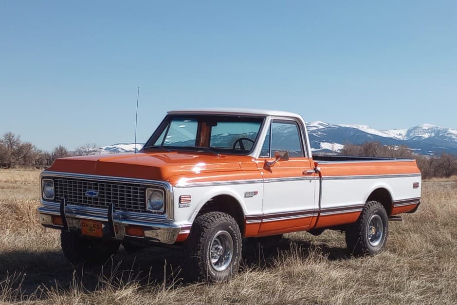 1972 Chevrolet C/K (1967-1972) sold for $50,000
