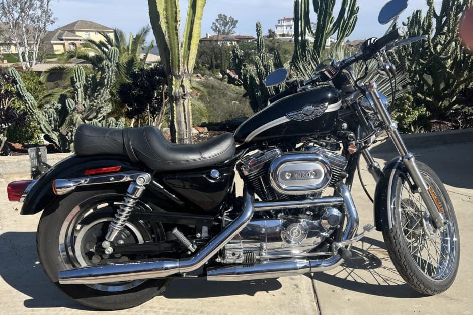 2003 Harley-Davidson Sportster sold for $4,300