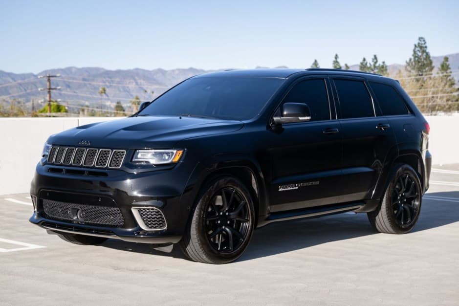 2021 Jeep WK2 Grand Cherokee sold for $91,000
