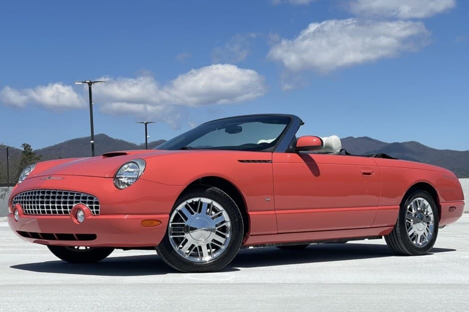 2003 Ford Thunderbird (2002-2005) sold for $30,000