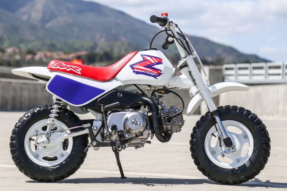 1995 Honda Z50 sold for $4,177