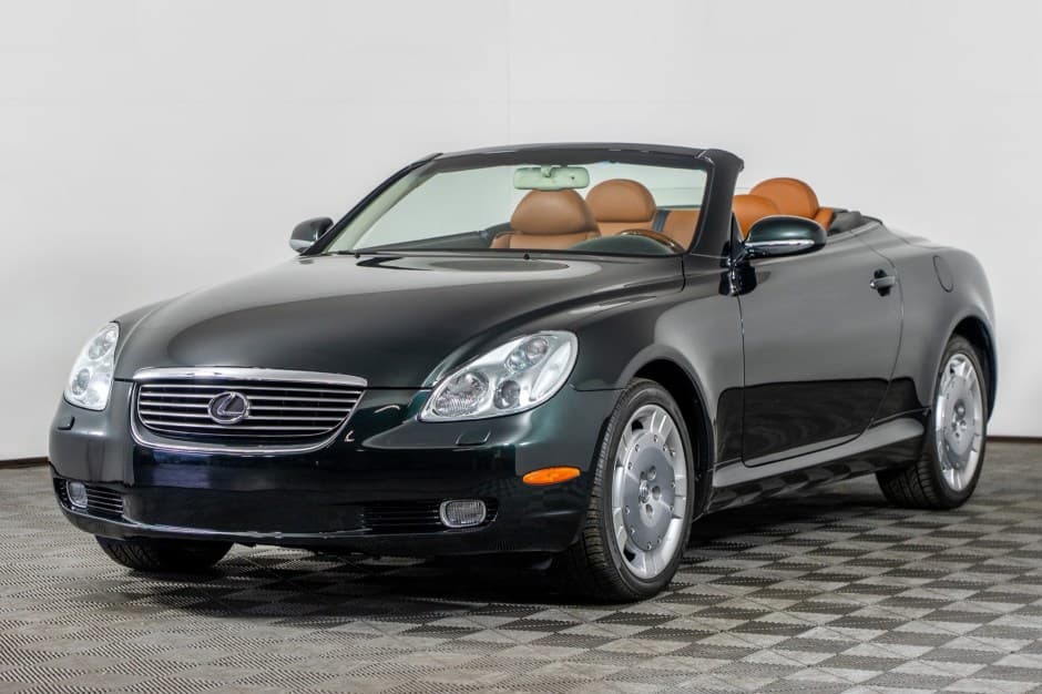 2002 Lexus SC sold for $26,250