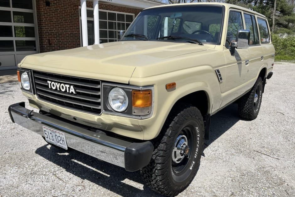 1984 Toyota Land Cruiser 60-Series sold for $59,000