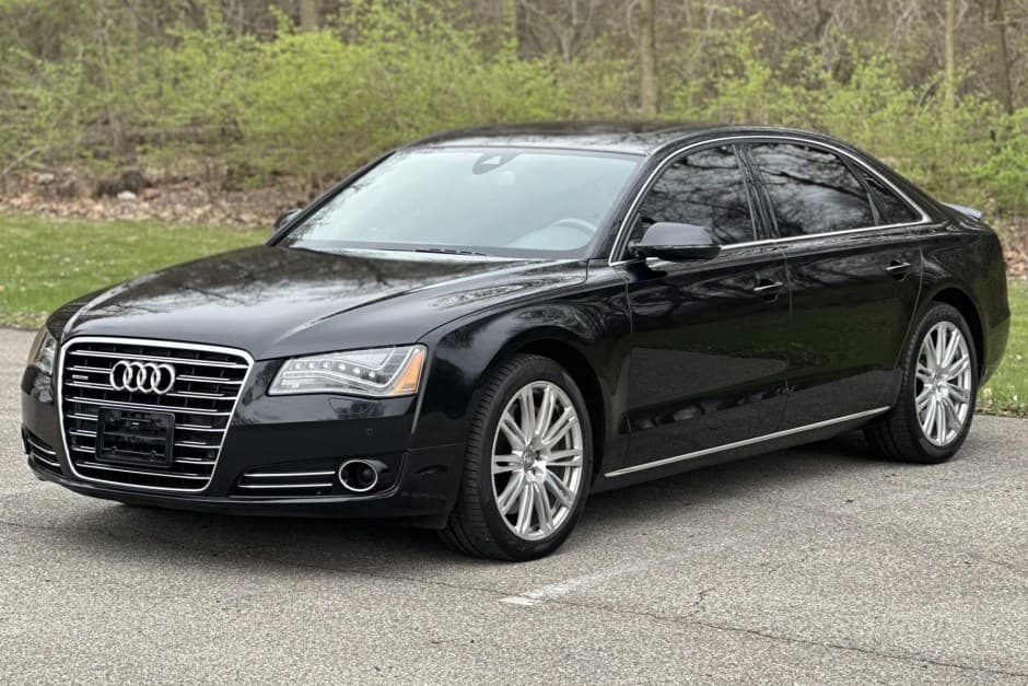 2011 Audi A8 sold for $14,000