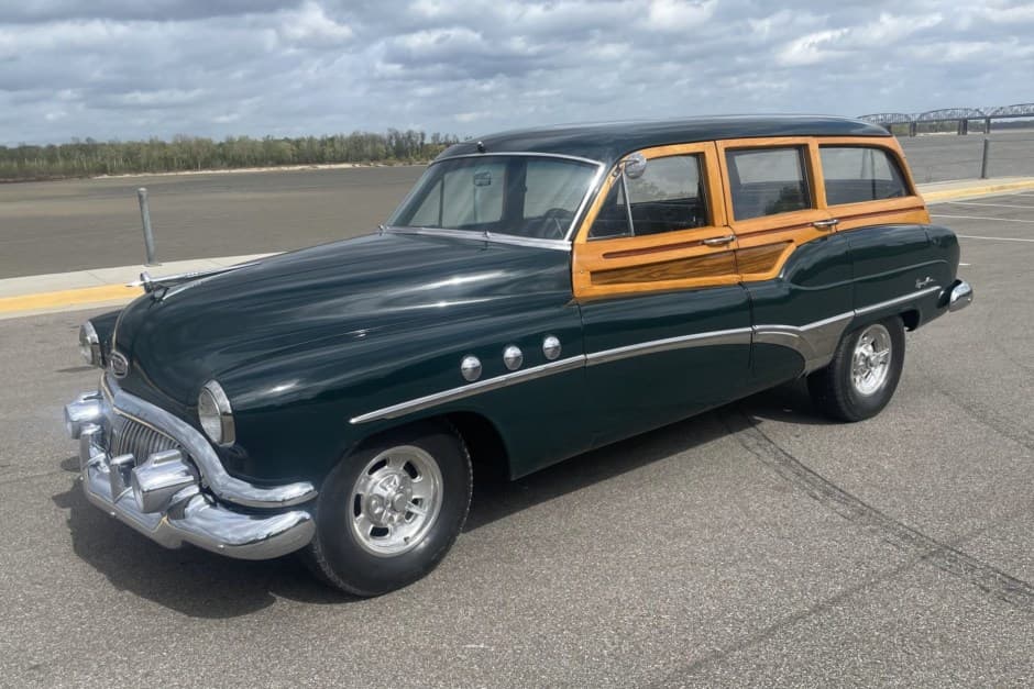 1951 Buick Super sold for $66,000