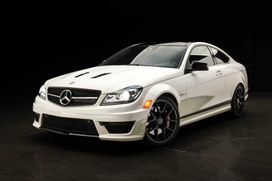 2015 Mercedes-Benz W204 C63 AMG sold for $75,000