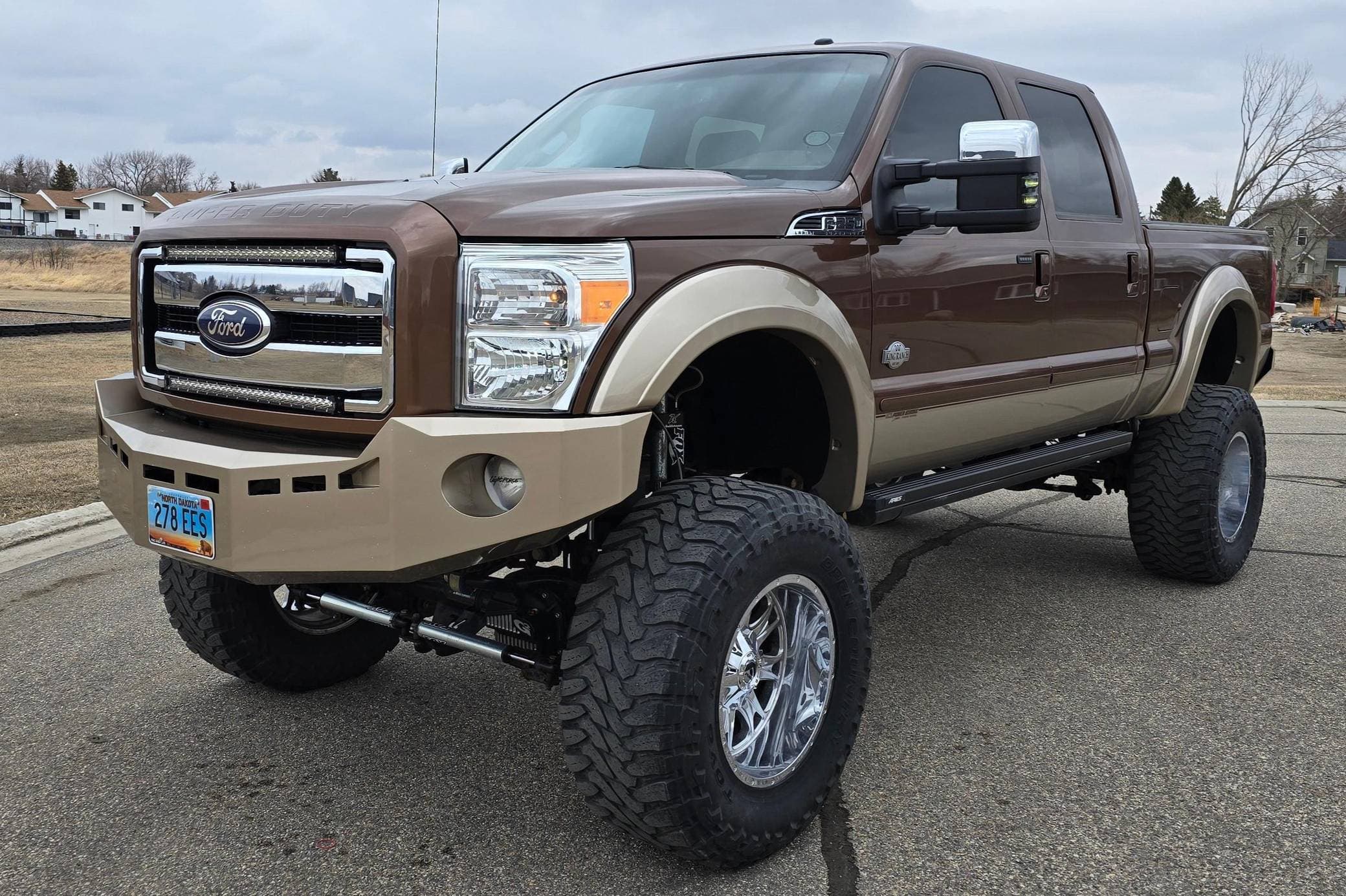 2012 Ford Super Duty sold for $24,500
