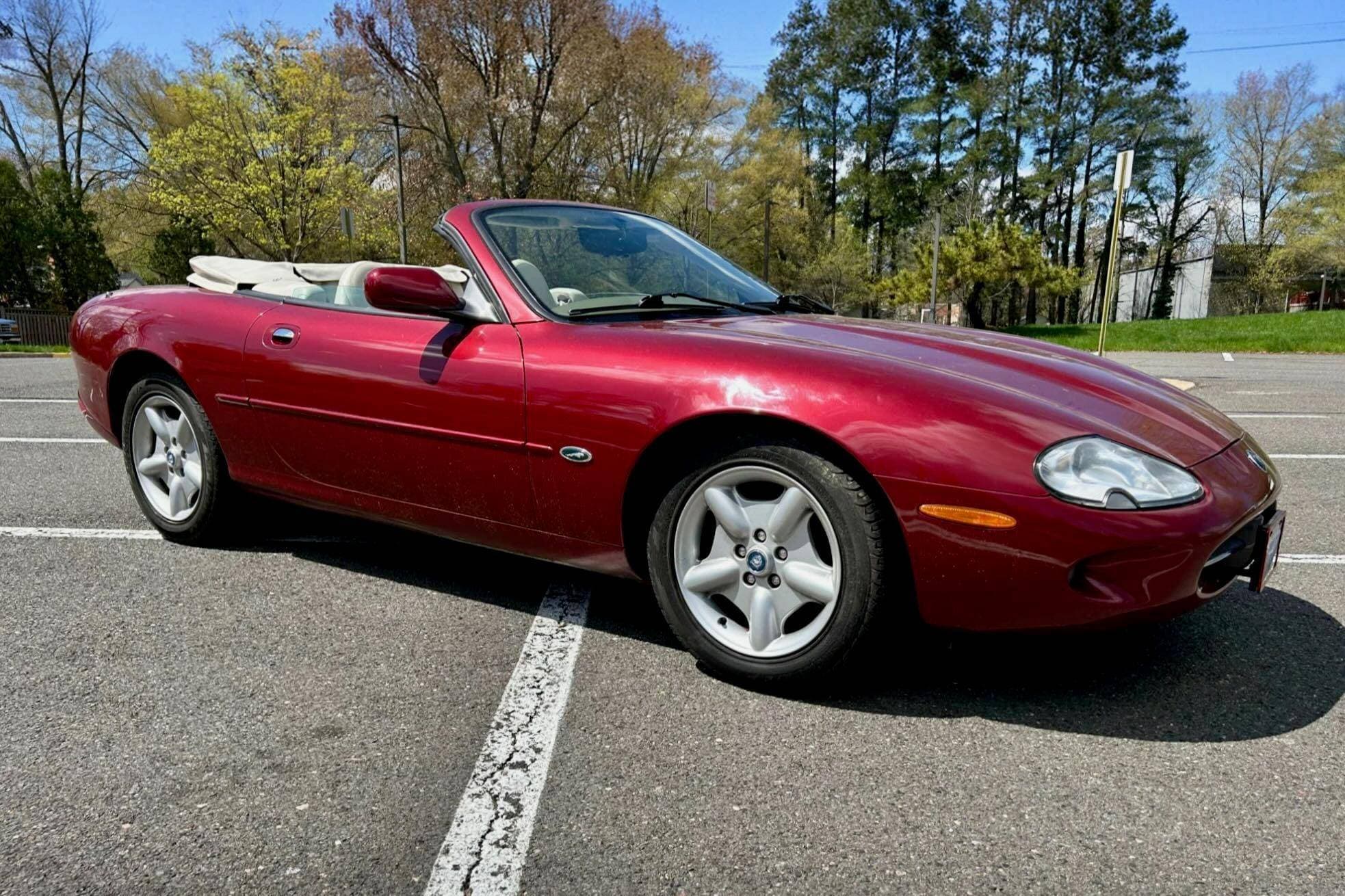 1998 Jaguar XK8 sold for $4,700
