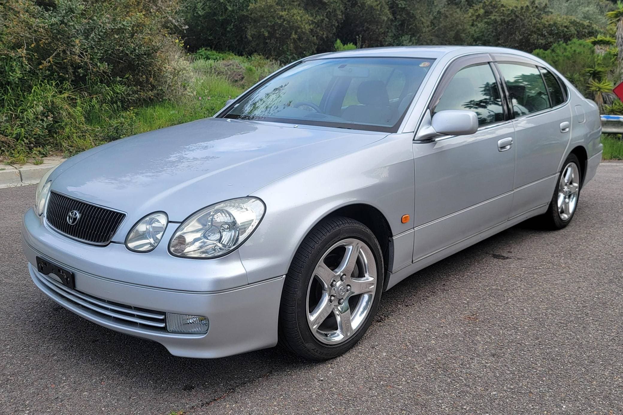1998 Toyota Aristo sold for $10,300