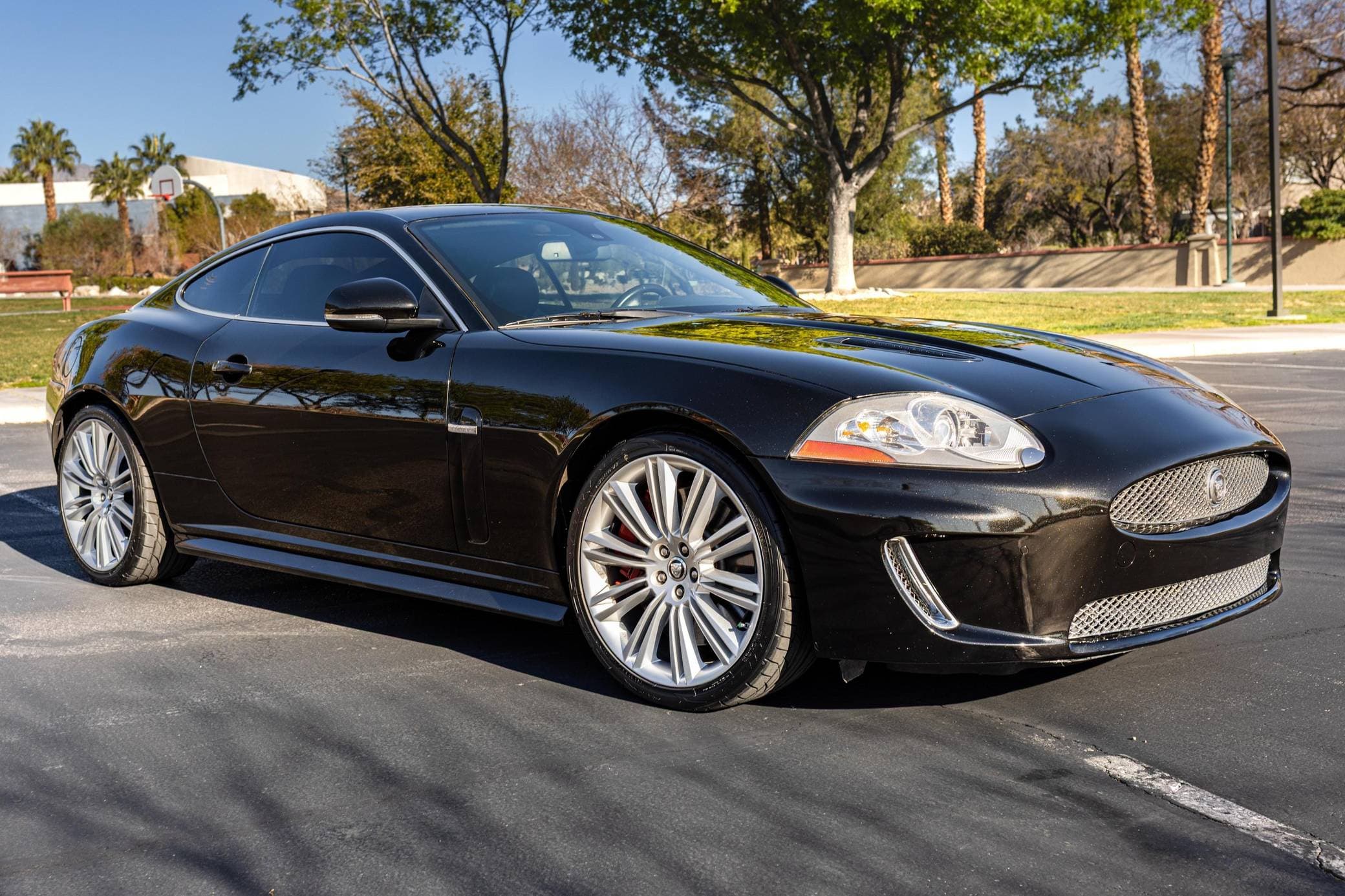 2011 Jaguar XKR sold for $24,000